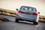 BMW 520d SE Sedan 2017 года (UK)